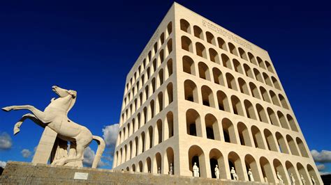 colosseo quadrato e prada|Il Colosseo Quadrato di Roma, fantastico esempio di architettura .